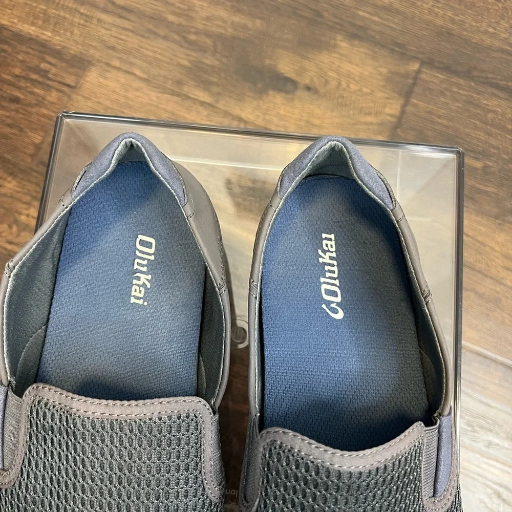 OLUKAI Men’s Lae’ ahi Breathable Slip-On Shoes/Sneakers Size Men’s 11